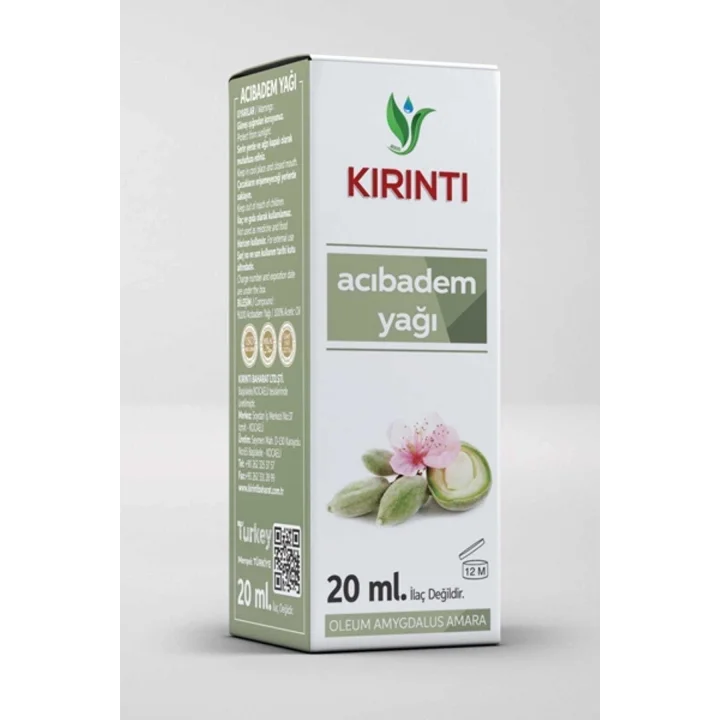2000 Acı Badem Yağı 20 Ml