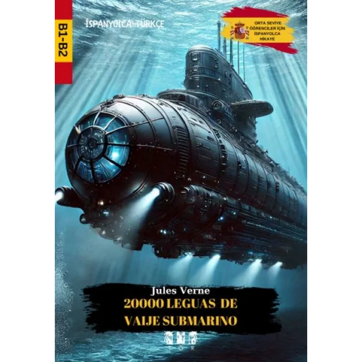 20000 Leguas De Vaıje Submarıno (İspanyolca)