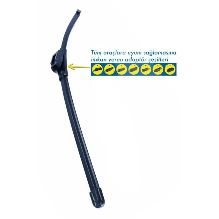 2009-2014 5 Kapılı Hatchback Hyundai I20 Supermute Muz Silecek Blade 2’li Set, 600 mm ve 400 mm Boyut
