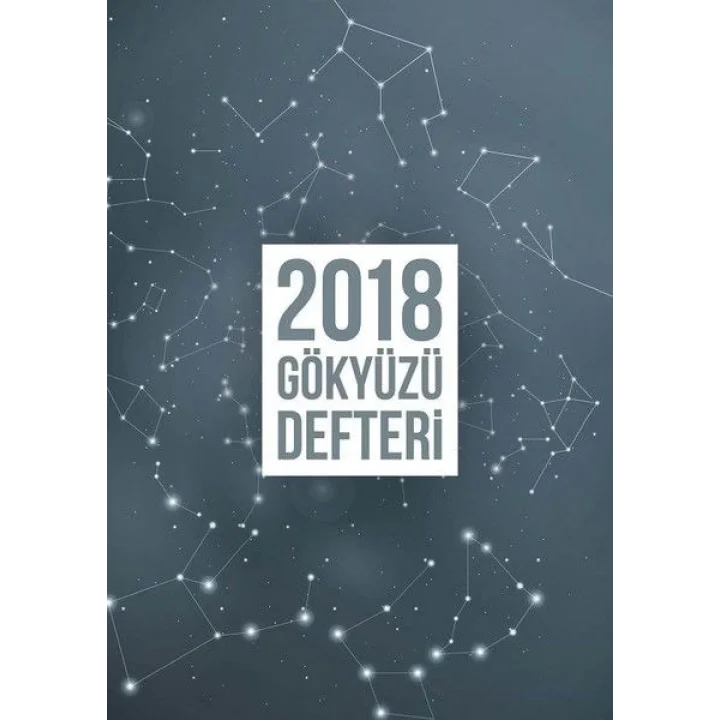 2018 Gökyüzü Defteri