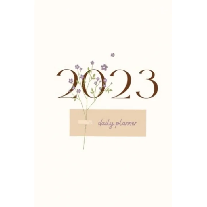 2023 Journal Notebook and Calender for staying organized: 85 pages