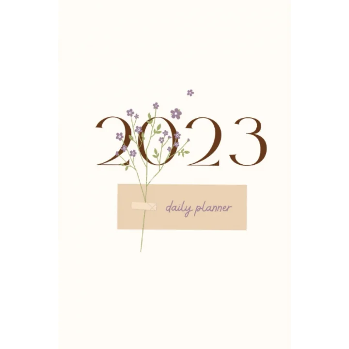 2023 Journal Notebook and Calender for staying organized: 85 pages