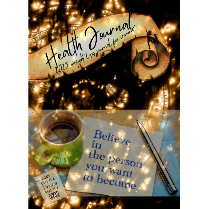 2023 Weight Loss Journal For Women: Health Journal