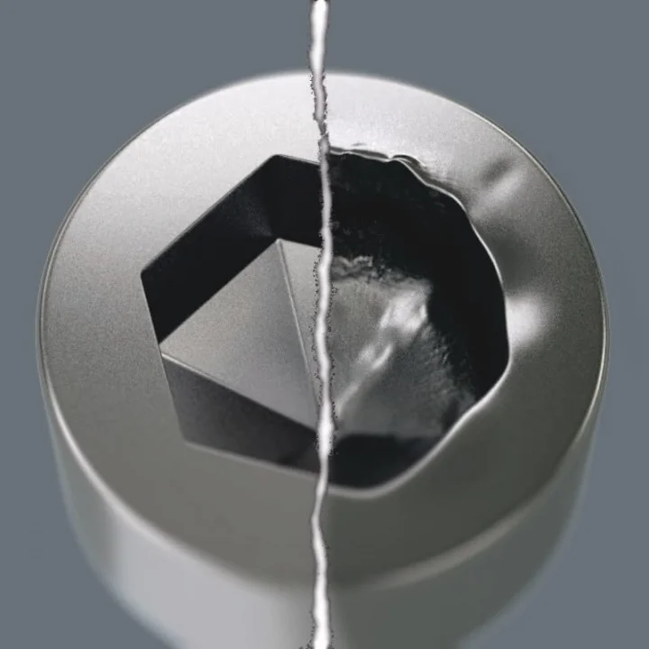 2054 Elektrik Teknisyenleri için Düz Tornavida, Hex-Plus, 0,7 x 40 mm, 05118060001