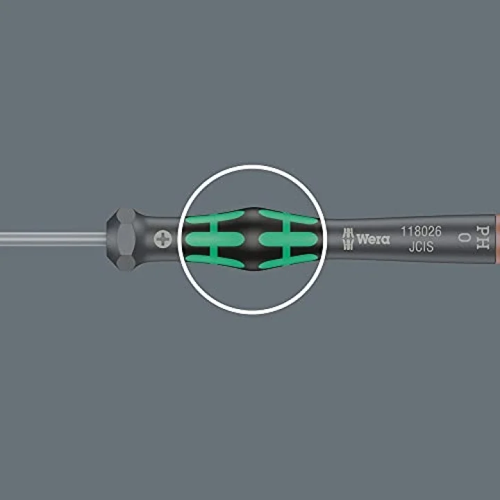 2054 Elektrik Teknisyenleri için Düz Tornavida, Hex-Plus, 0,7 x 40 mm, 05118060001