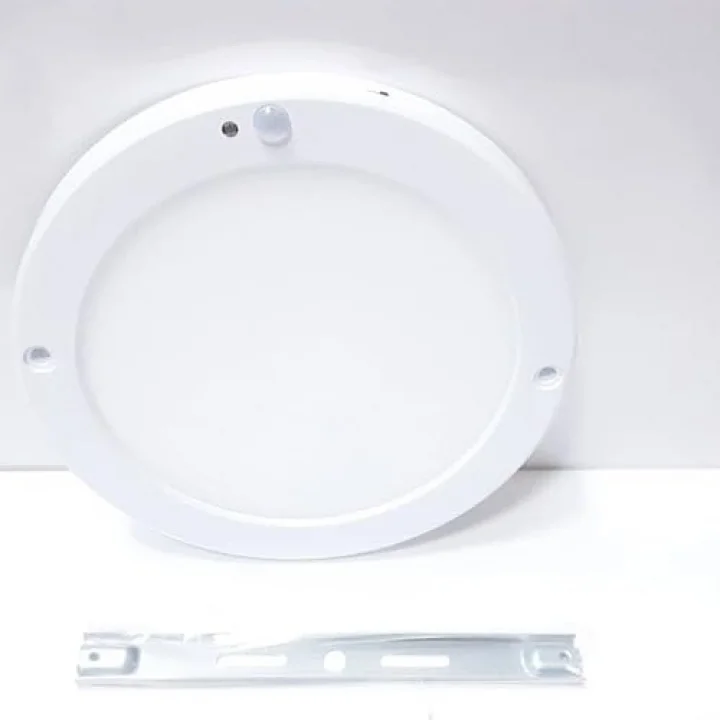 20W Gece Gündüz Sensörlü Sıva Üstü Tavan Armatür Cata Bologna Slim Kasa Panel LED Armatür 2100 Lm (Beyaz Işık)