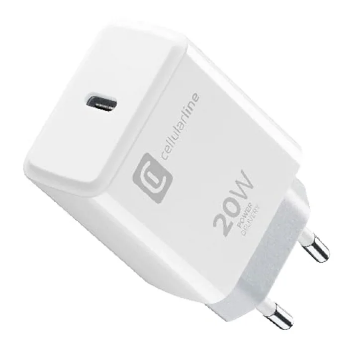 20W Şarj Adaptörü (iPhone 8 ve Üstü ile Uyumlu, USB-C, 4A, 20W)