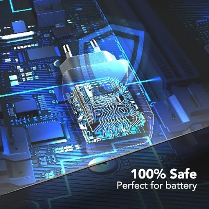 20W Şarj Adaptörü (iPhone 8 ve Üstü ile Uyumlu, USB-C, 4A, 20W)
