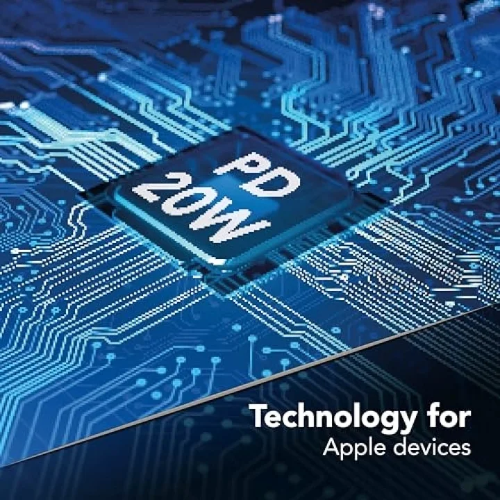 20W Şarj Adaptörü (iPhone 8 ve Üstü ile Uyumlu, USB-C, 4A, 20W)