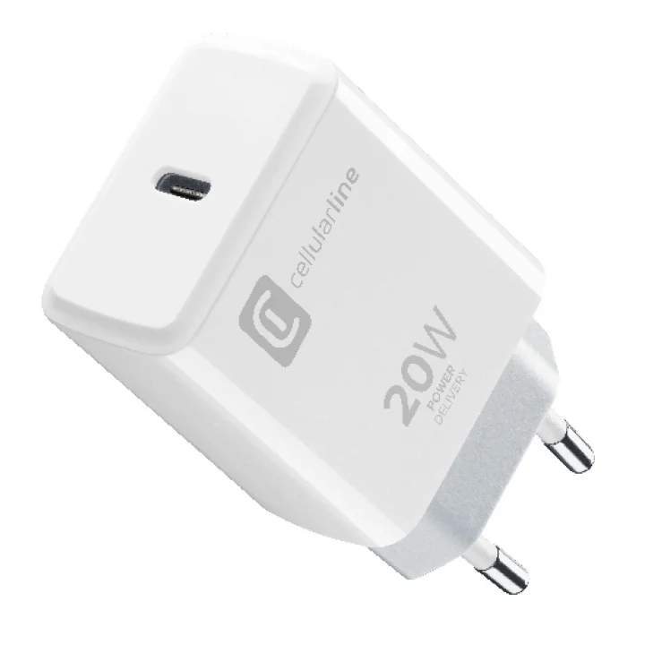 20W Şarj Adaptörü (iPhone 8 ve Üstü ile Uyumlu, USB-C, 4A, 20W)