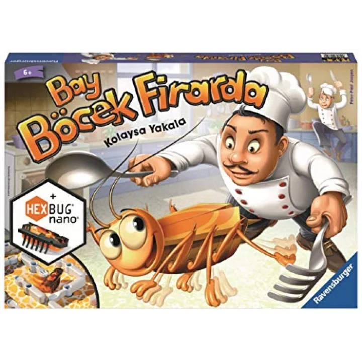 (213399) Bay Böcek Firarda Kutu Oyunu
