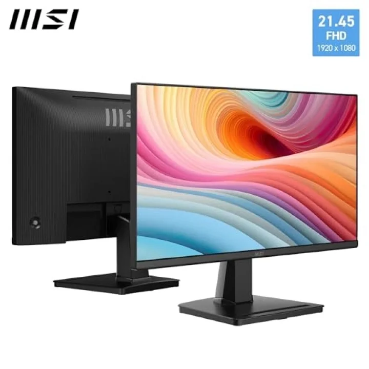 21.45 PRO MP225 E12VL, Kurumsal Monitör, FHD, 16:9 Flat, VA, 120Hz, 1ms (MPRT), Adaptive-Sync