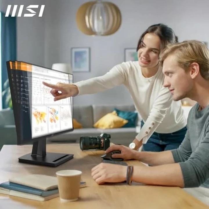 21.45 PRO MP225 E12VL, Kurumsal Monitör, FHD, 16:9 Flat, VA, 120Hz, 1ms (MPRT), Adaptive-Sync
