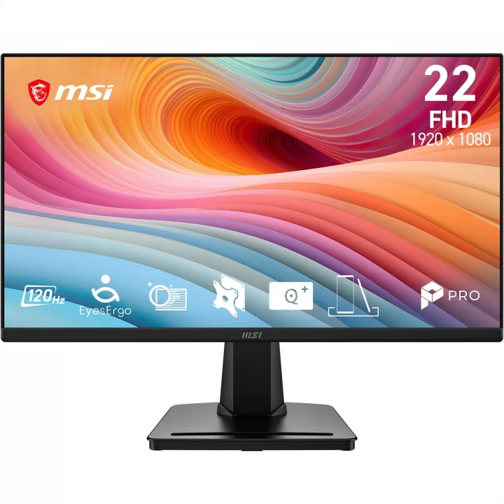 21.45 PRO MP225 E12VL, Kurumsal Monitör, FHD, 16:9 Flat, VA, 120Hz, 1ms (MPRT), Adaptive-Sync