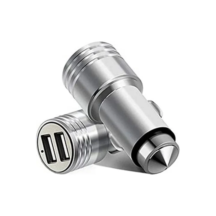 2.1a Araç Çakmaklık Şarjı 2 Giriş Usb
