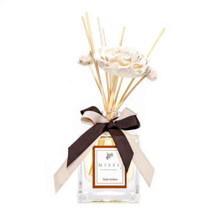 220 ml Kare Şişe Dark Amber Oda Kokusu