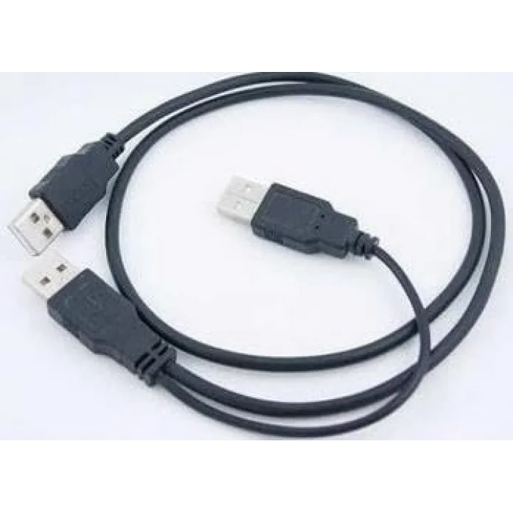 2249 Usb 70 Cm Y Kablo Harici HDD Hard Disk Power Data Kablosu USB 2.0 Y Kablo Harici HDD Hard Disk Power & Data Kablosu