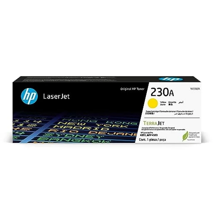 230A Sarı Orijinal LaserJet Toner Kartuşu