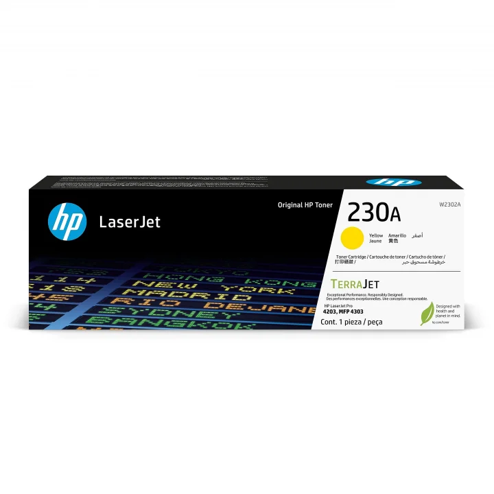 230A Sarı Orijinal LaserJet Toner Kartuşu