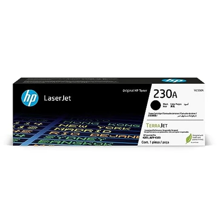 230A W2300A Siyah Toner