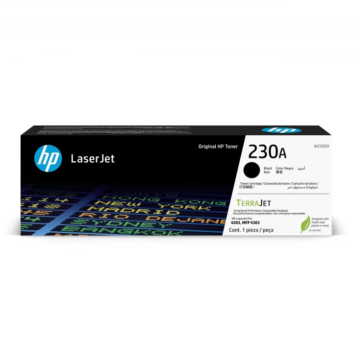 230A W2300A Siyah Toner