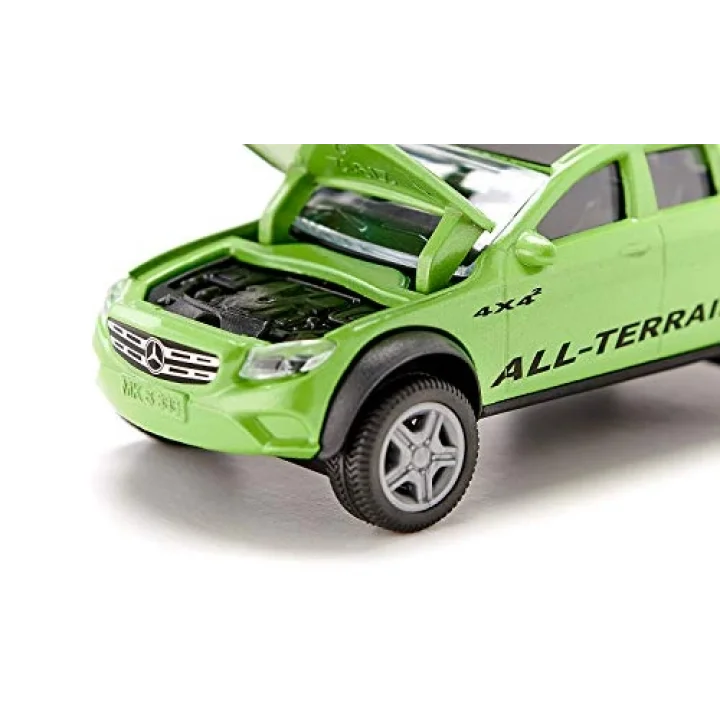 2349 Süper Mercedes-Benz E Serisi All-Terrain 4 x 4², Yeşil