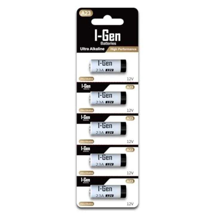 23A Pil 5li Paket 12V MN21 (A23 / 23A / V23GA / LRV08 / 8LR932)