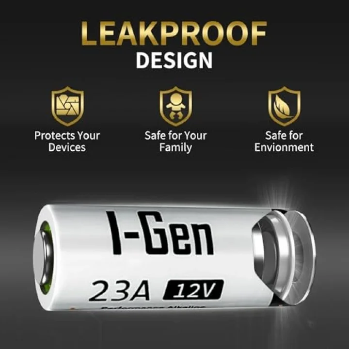 23A Pil 5li Paket 12V MN21 (A23 / 23A / V23GA / LRV08 / 8LR932)
