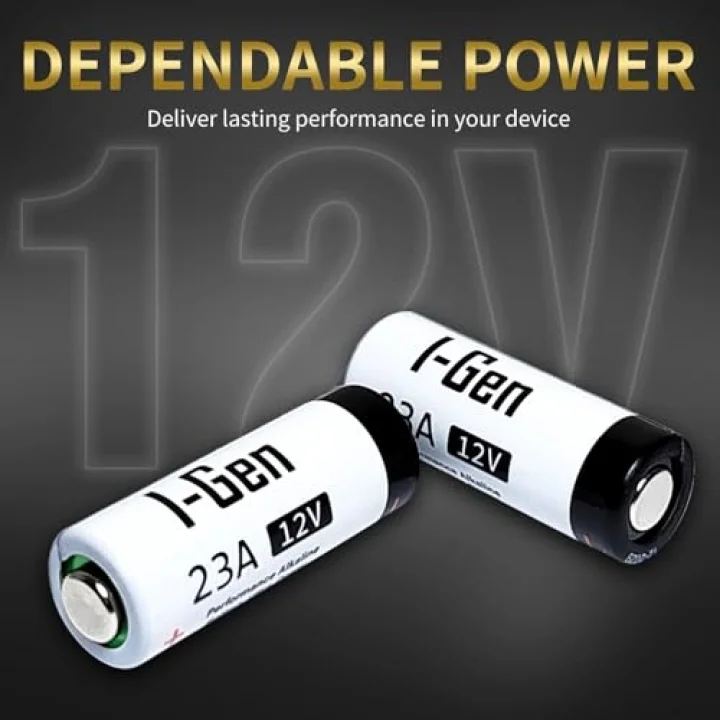 23A Pil 5li Paket 12V MN21 (A23 / 23A / V23GA / LRV08 / 8LR932)