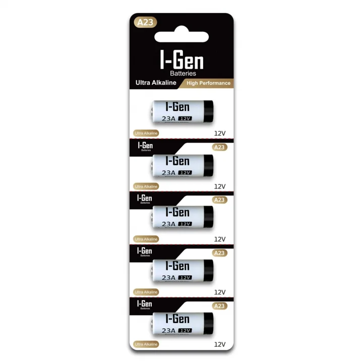 23A Pil 5li Paket 12V MN21 (A23 / 23A / V23GA / LRV08 / 8LR932)