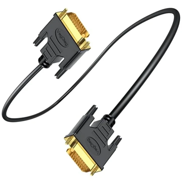 24+1 DVI to DVI Görüntü Aktarma Kablosu 3 Metre