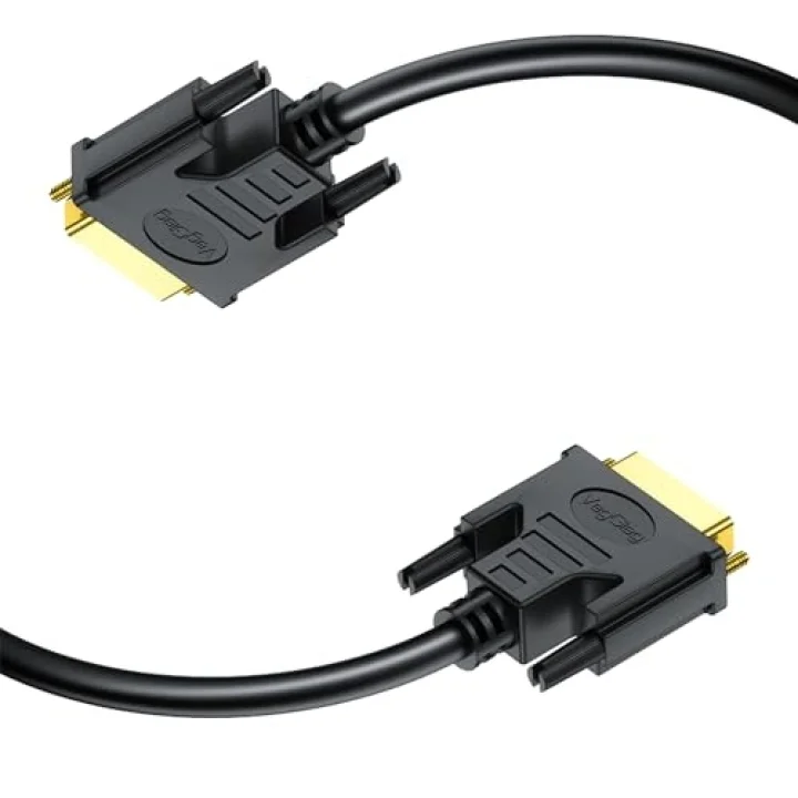 24+1 DVI to DVI Görüntü Aktarma Kablosu 3 Metre