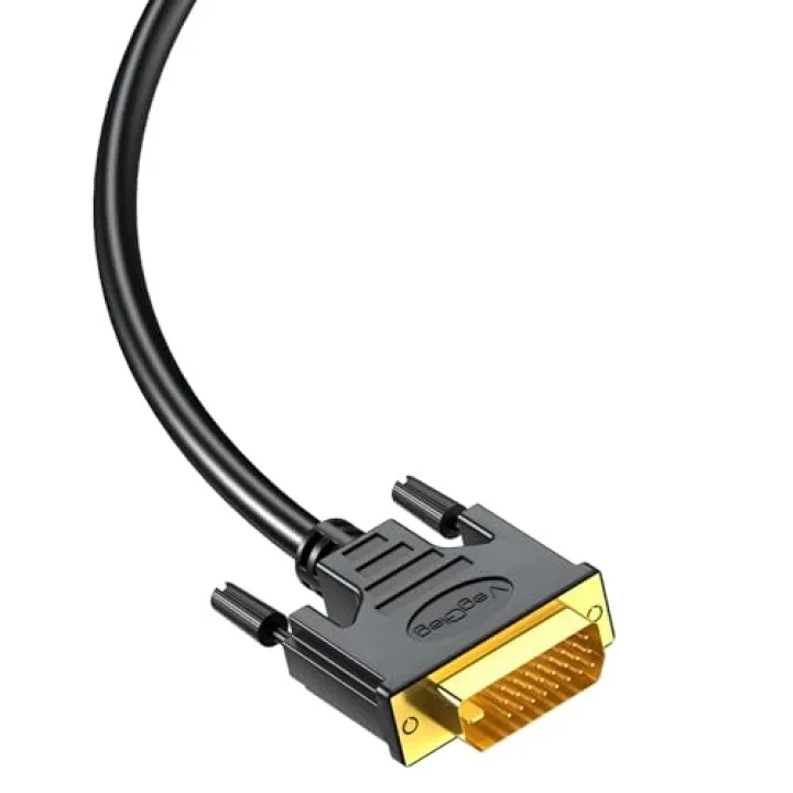 24+1 DVI to DVI Görüntü Aktarma Kablosu 3 Metre