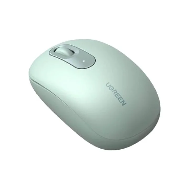 2400DPI 2.4Ghz Wireless Kablosuz Sessiz Mouse Yeşil