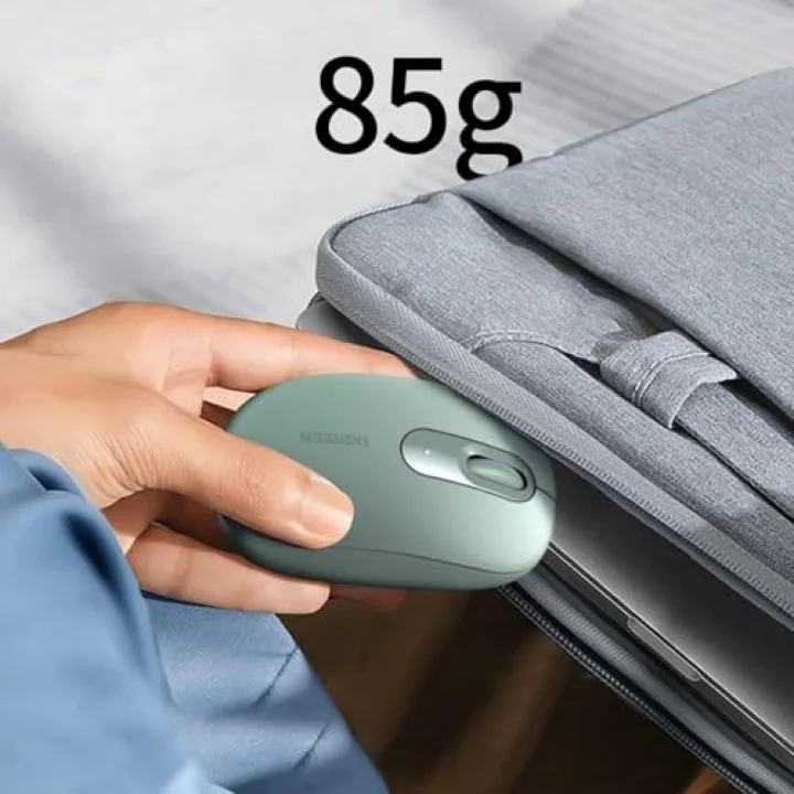2400DPI 2.4Ghz Wireless Kablosuz Sessiz Mouse Yeşil