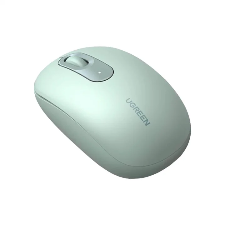 2400DPI 2.4Ghz Wireless Kablosuz Sessiz Mouse Yeşil