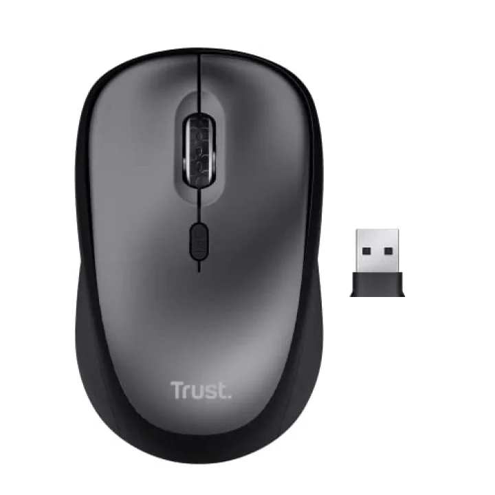 24549 YVI+ Sessiz Kablosuz Mouse - Siyah