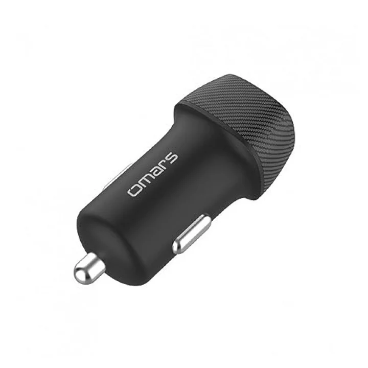 2.4A Çift USB Çıkışlı Araç içi Şarj Cihazı