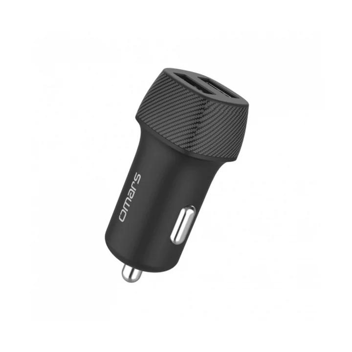 2.4A Çift USB Çıkışlı Araç içi Şarj Cihazı