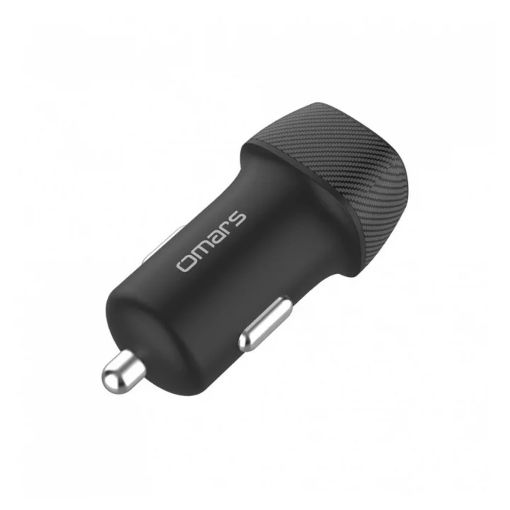 2.4A Çift USB Çıkışlı Araç içi Şarj Cihazı