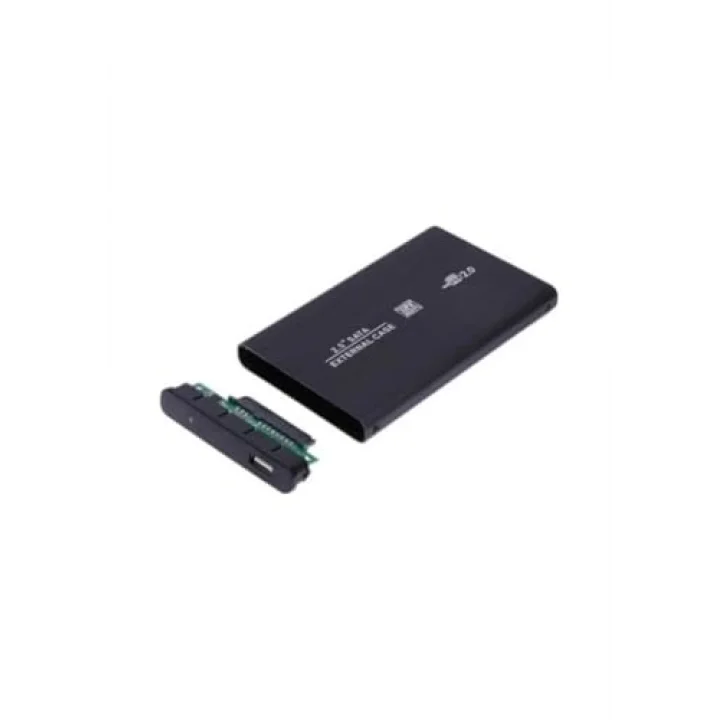 2.5 İnç Sata Harddisk Kutusu Usb 2.0 Ssd Hdd Uyumlu Harici Kutu