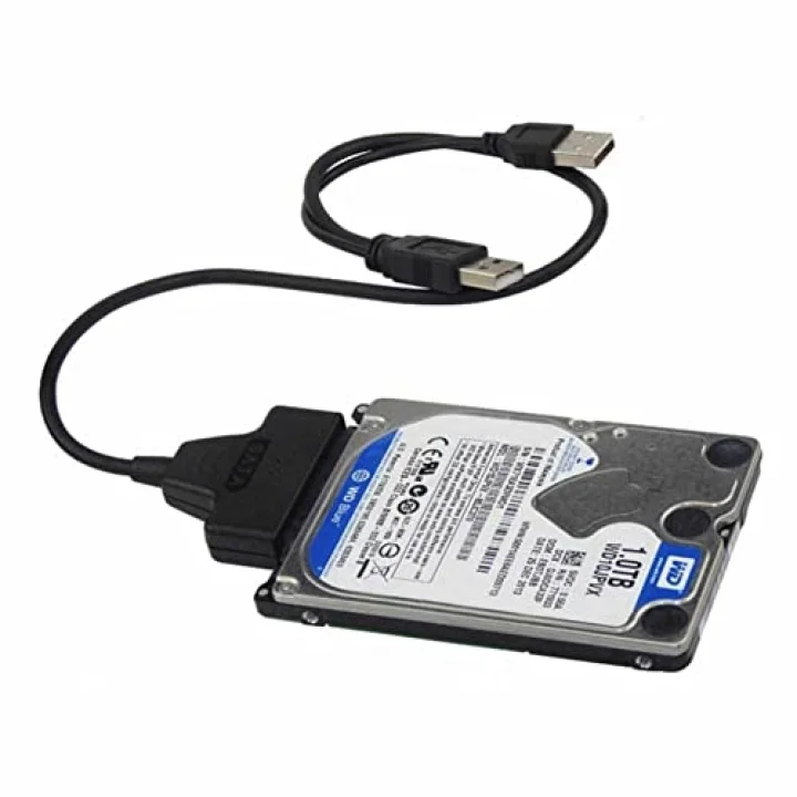 2.5 inç Sata HDD Kablosu Hard Disk SSD HDD To USB Laptop Serial ATA 4536