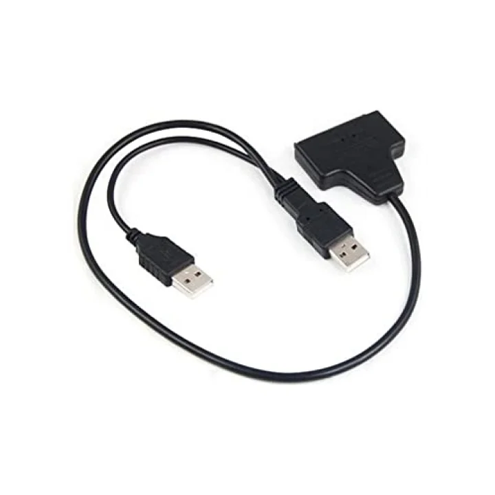2.5 inç Sata HDD Kablosu Hard Disk SSD HDD To USB Laptop Serial ATA 4536