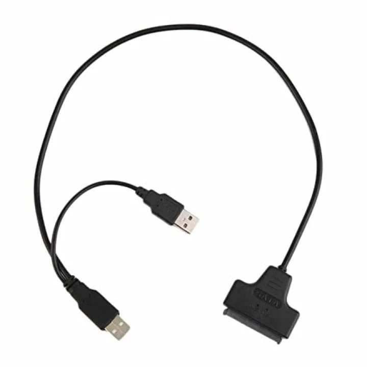 2.5 inç Sata HDD Kablosu Hard Disk SSD HDD To USB Laptop Serial ATA 4536