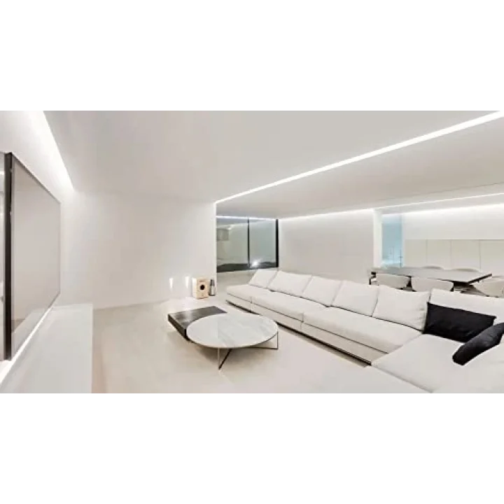 25 Metre Şerit LED Günışığı Renk + 12v 33 Amper 400 Watt LED Trafo - 3 Dirençli Double Pcb - Oturma Odası, Yatak Odası ve Mutfak için Gizli Aydınlatma