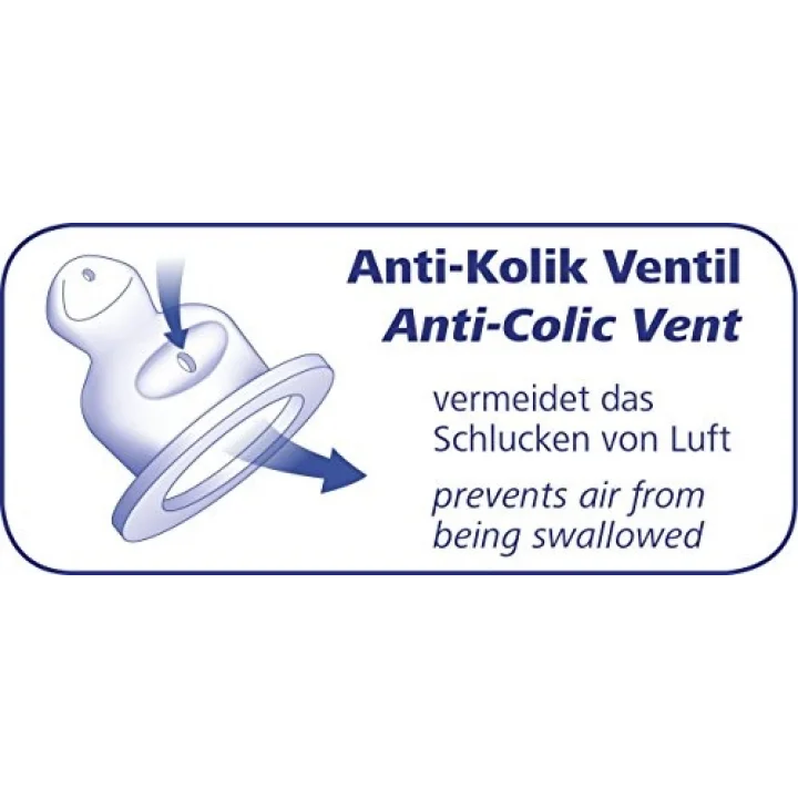 250 Ml Antikolik Cam Biberon (Kız, 0-6 Ay, Pembe)