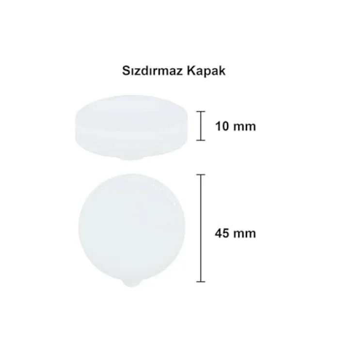250 ml Şeffaf Süt, Ayran, Limonata, Meşrubat Şişesi 250 Cc Plastik Kapaklı Boş Cam Şişe 6 Adet