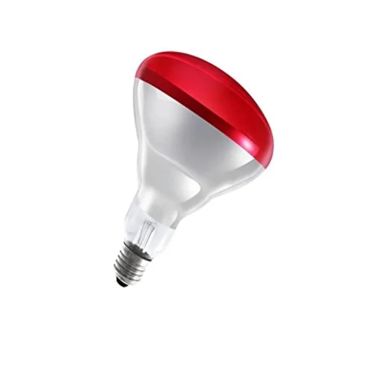 250W Infrared Kırmızı Ampul E27 Isıtıcılı Lamba Kırmızı Işık