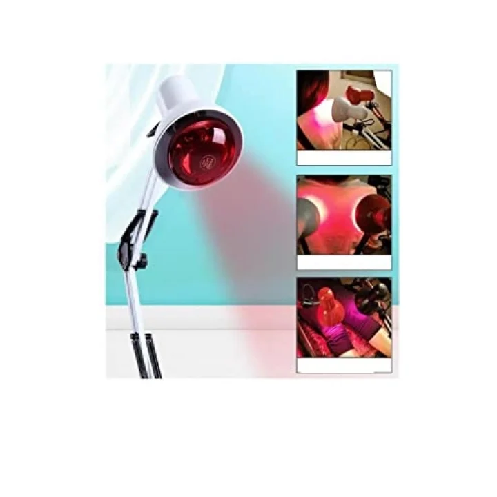 250W Infrared Kırmızı Ampul E27 Isıtıcılı Lamba Kırmızı Işık