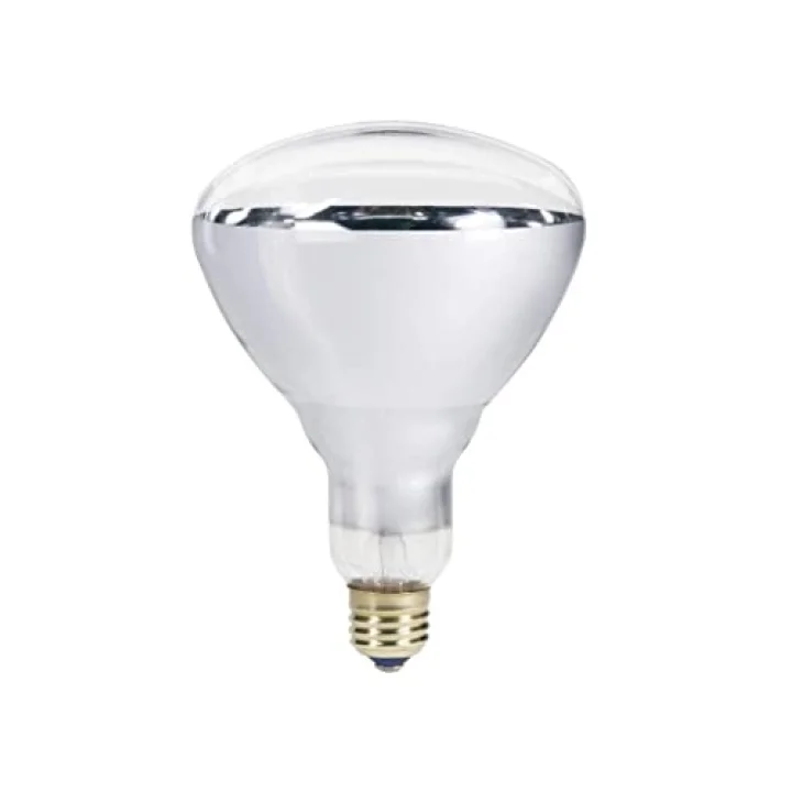 250W Infrared Şeffaf Ampul E27